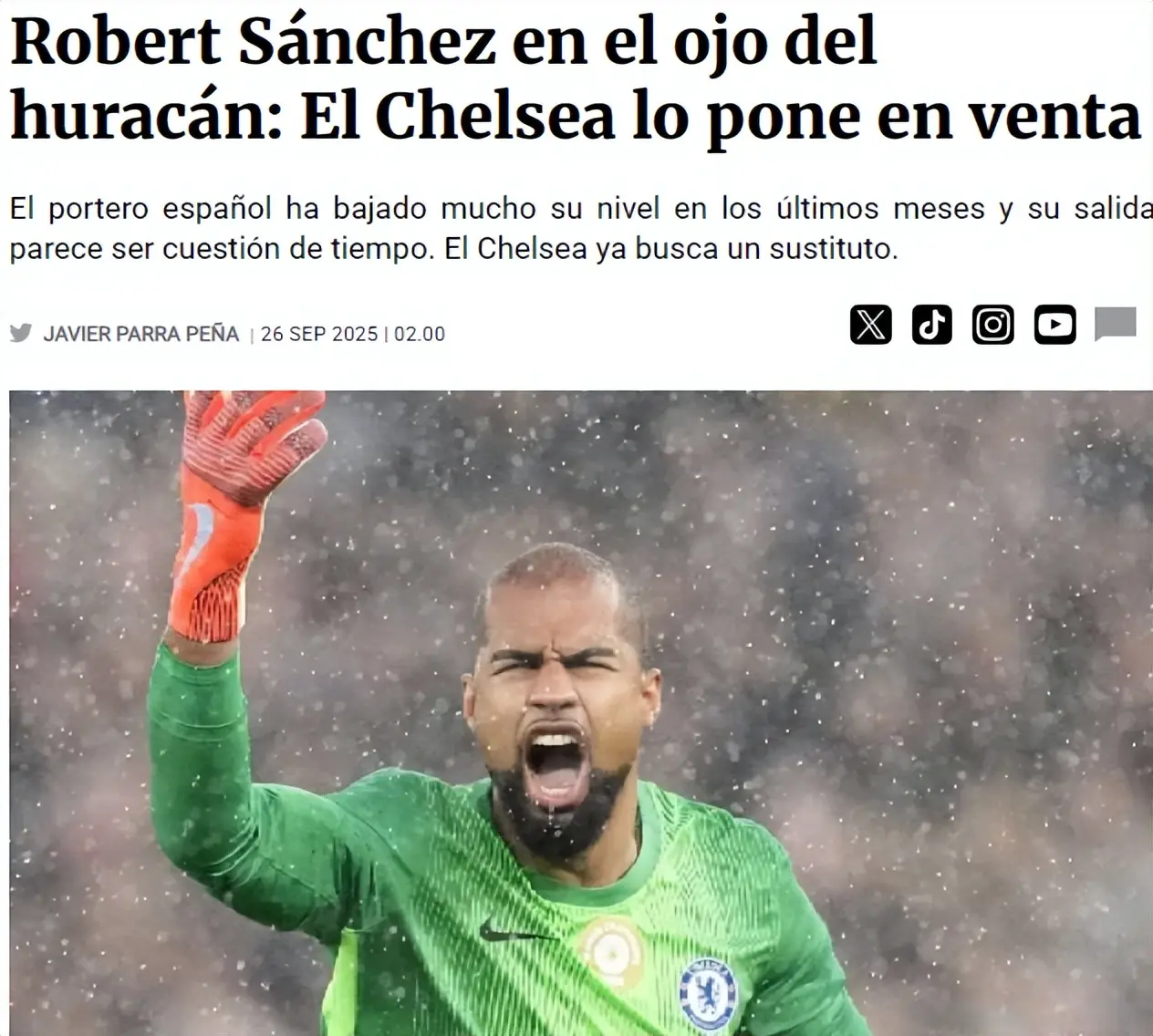 tenan, 曝切尔西欲 tenan, 曝切尔西欲