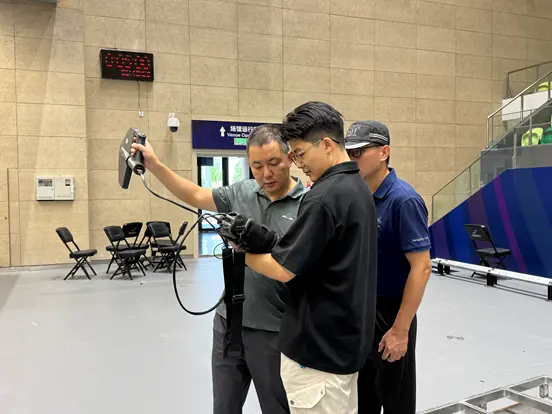 个比赛项目, 个无线计时